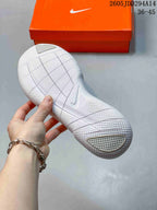 Nike Free 2025 Knit Running Sneakers Light Gray JDD294A14