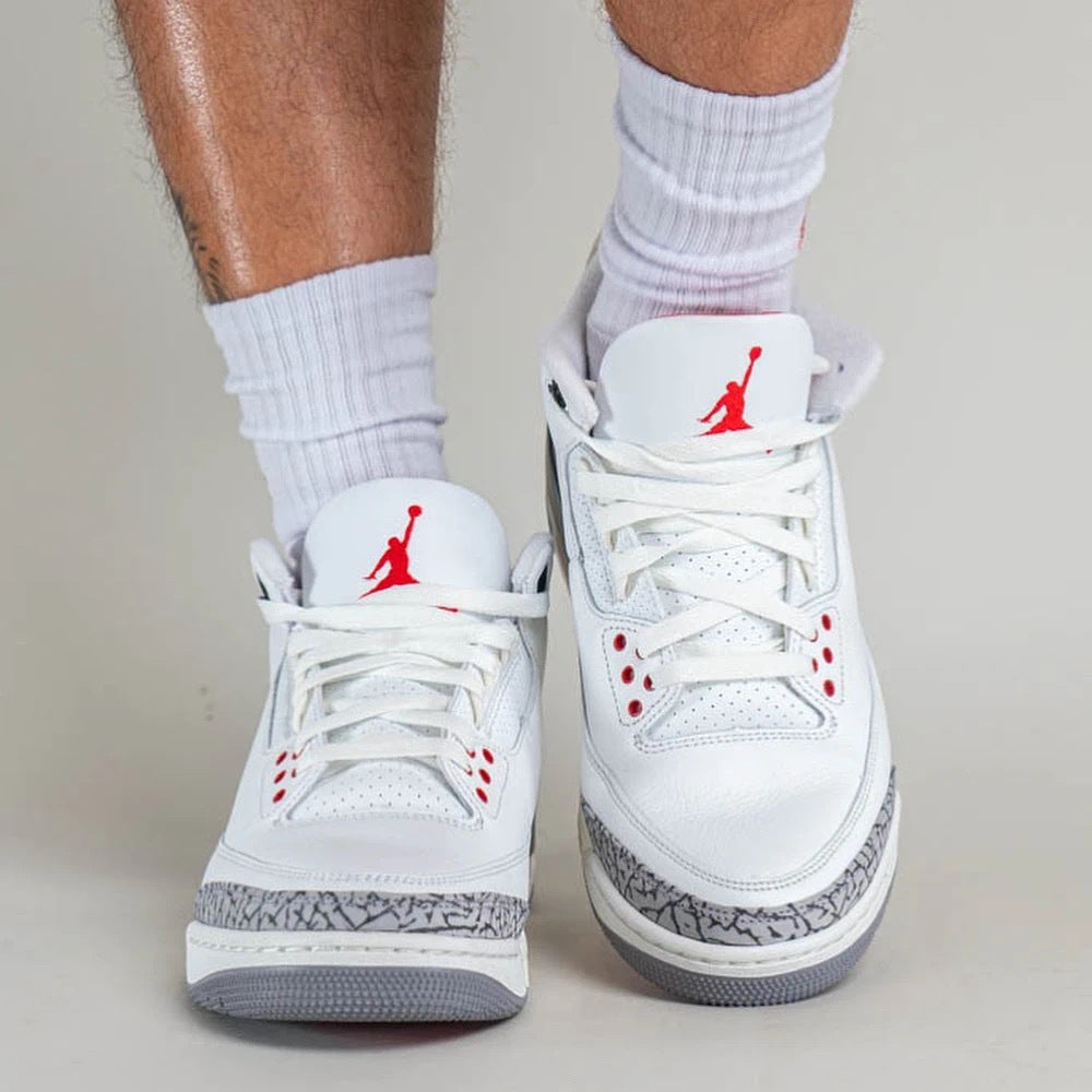 Jordan Air Jordan 3 White Cement Reimagined Sneakers DN3707-100