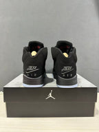 Jordan Air Jordan 5 Retro Black Red High-Top Sneakers