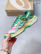 ASICS Gel-Cumulus 16 Sneakers Green Pink White 2607JGD295A05