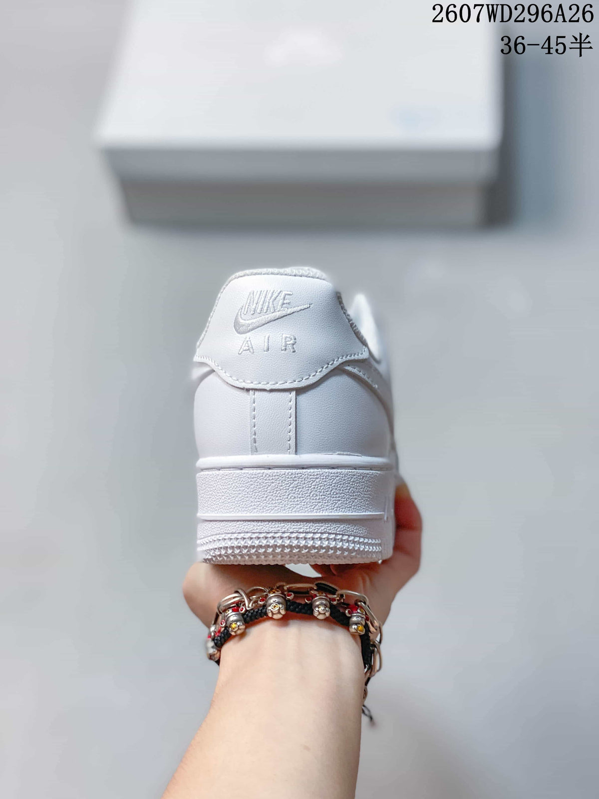 Nike Air Force 1 Low White Sneakers 722260UPW