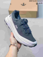 DESCENTE SHIELD Mantrix Low-Top Running Sneakers Black/White
