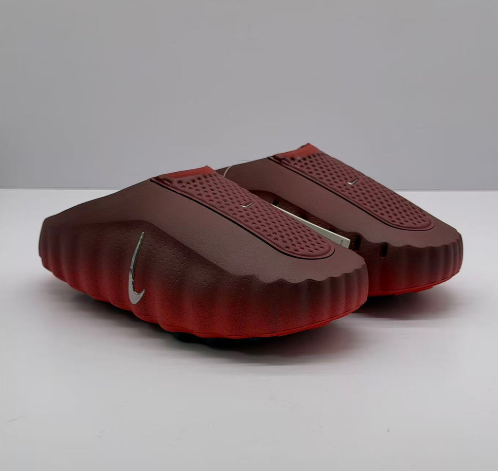 Nike Dark Red Slip-On Sneakers