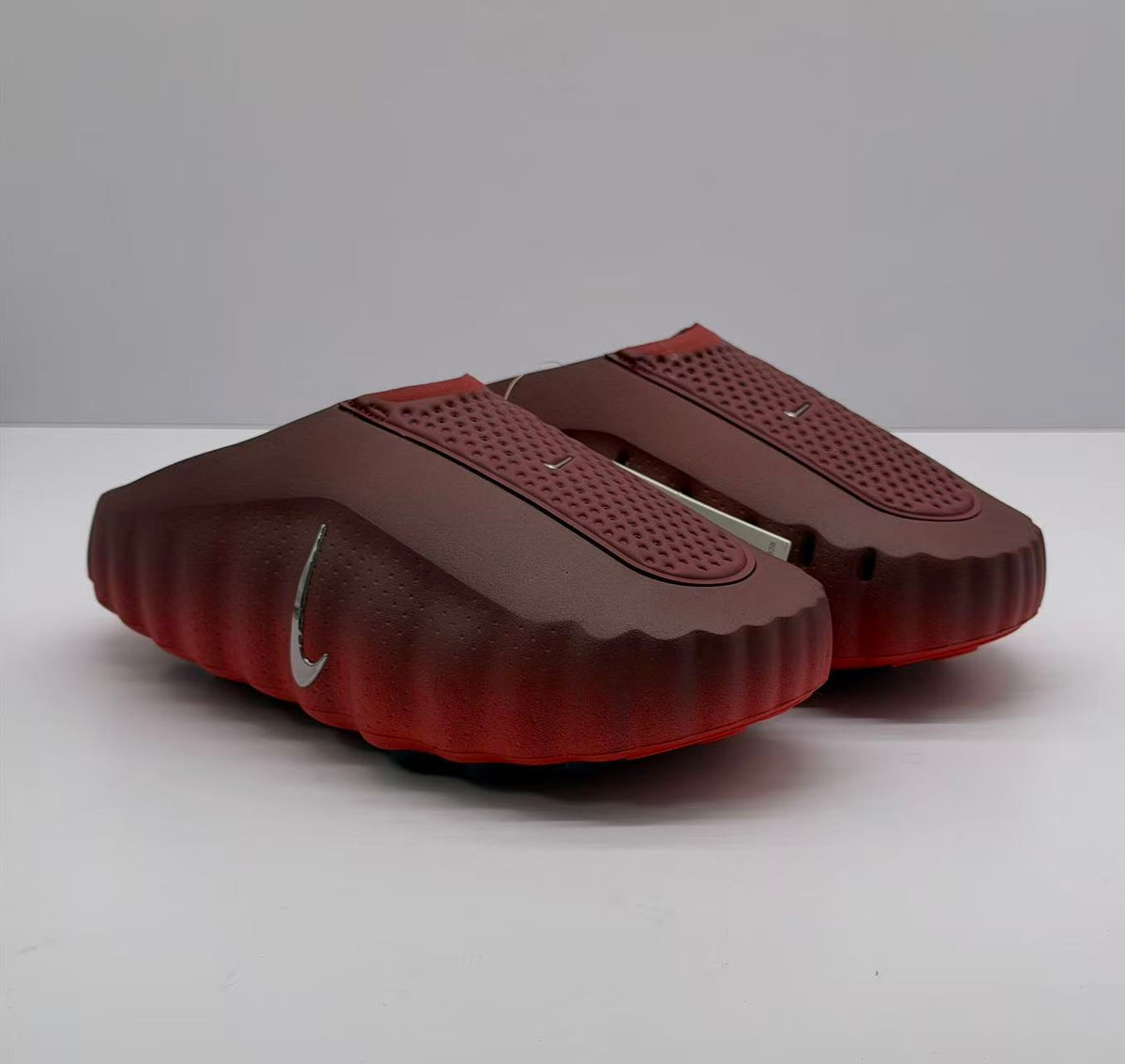 Nike Dark Red Slip-On Sneakers