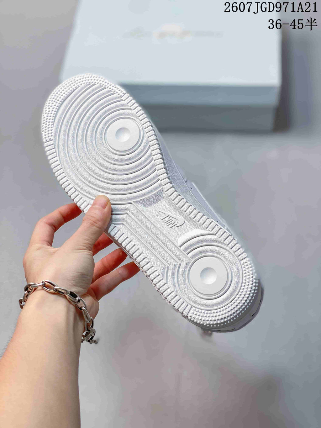 Nike Air Force 1 '07 Low White Sneakers XZ3328-658