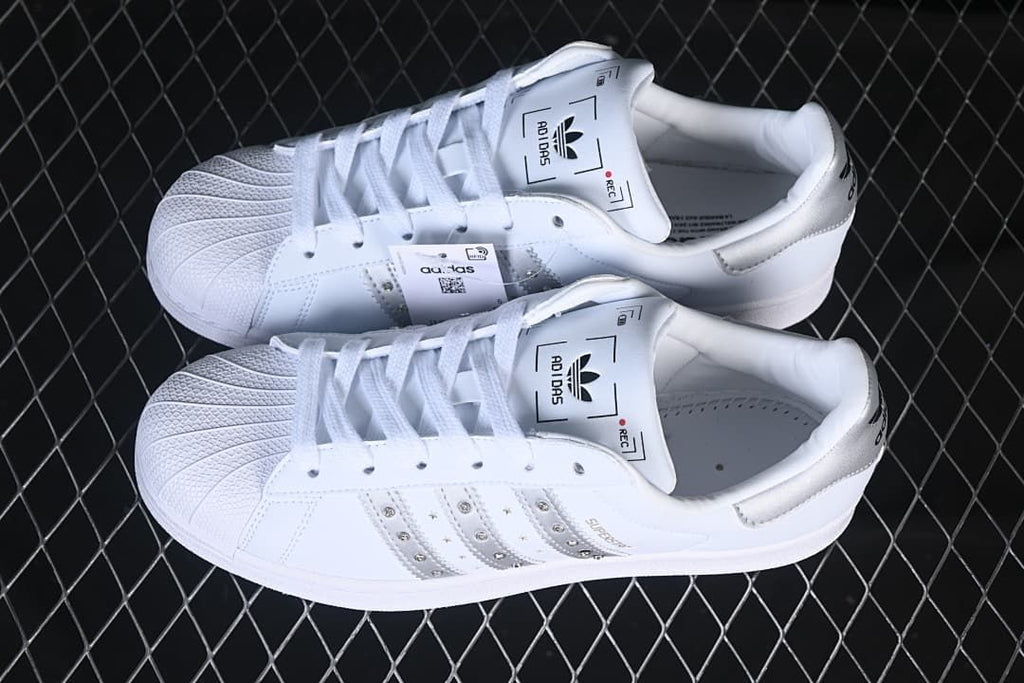adidas Superstar II JR4505 White Silver Sneakers