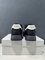 Off-White Out Of Office Low-Top Sneakers Black White OWIA189C99LEA0061001