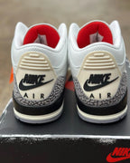 Jordan Air Jordan 3 White Cement Reimagined Sneakers DN3707-100