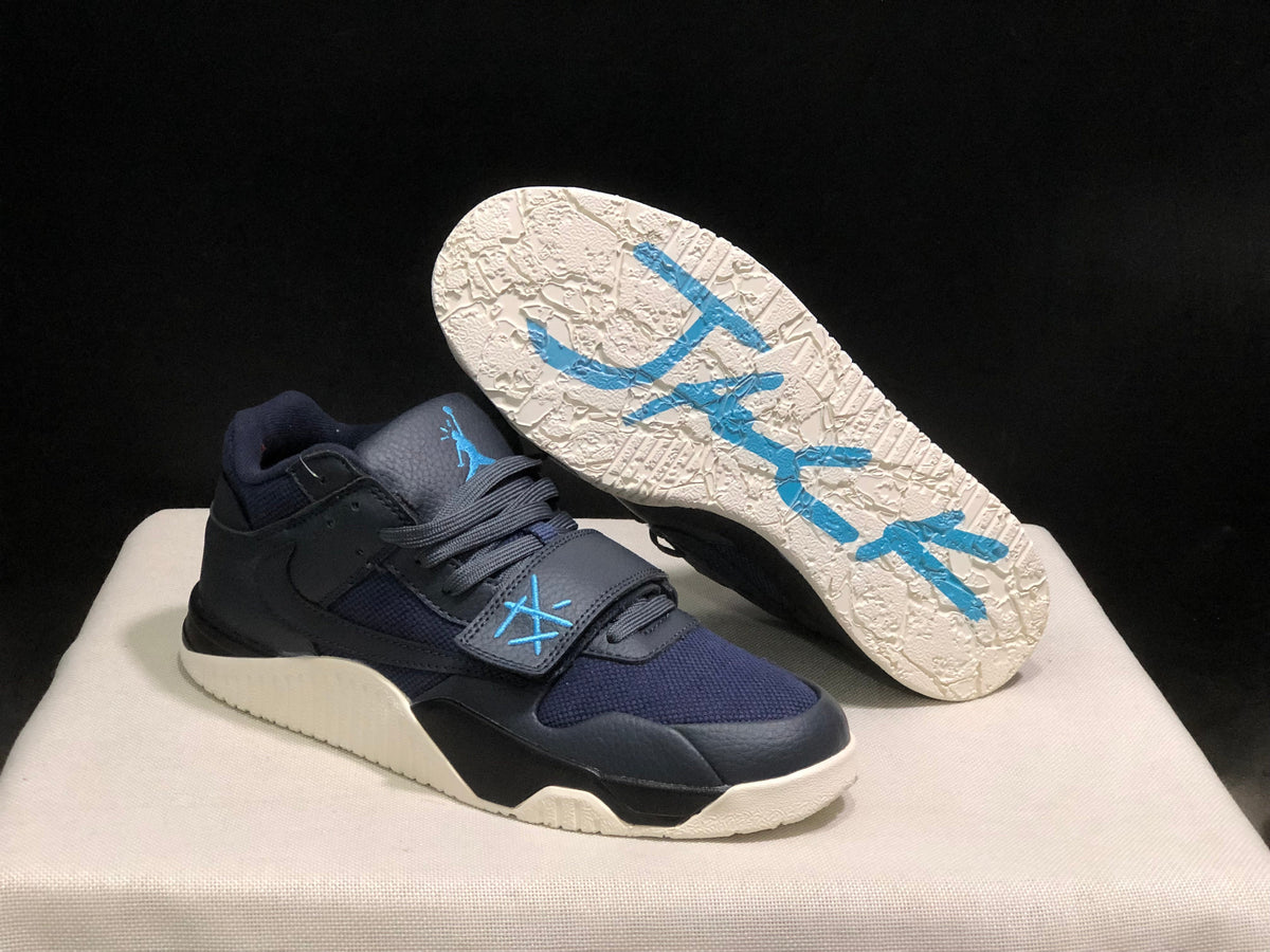 Jordan Jumpman Jack Travis Scott Black Navy Sneakers FZ8117-001
