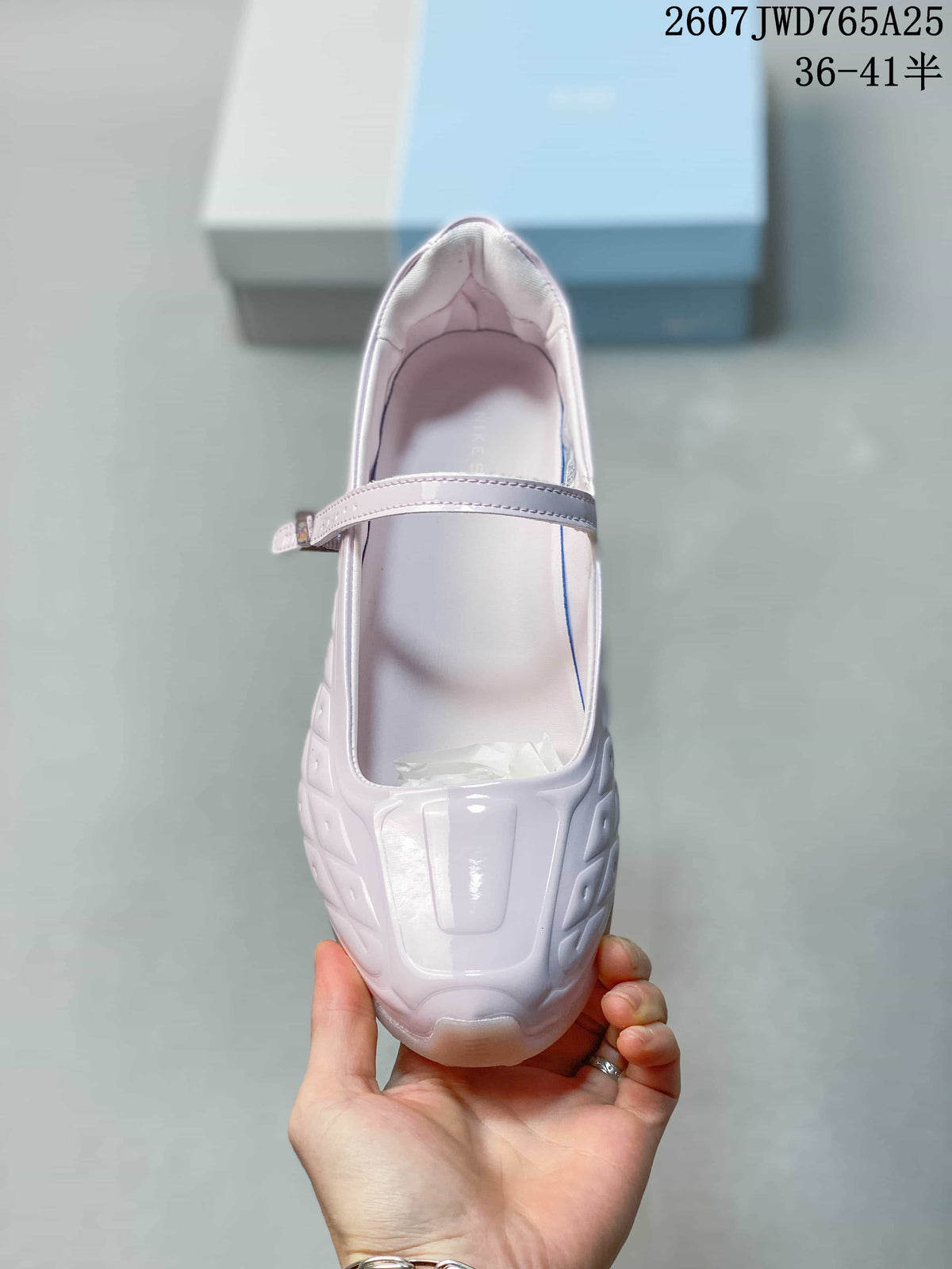 Nike Shox Z Calistra Women's Mary Jane Sneakers Pearl Pink