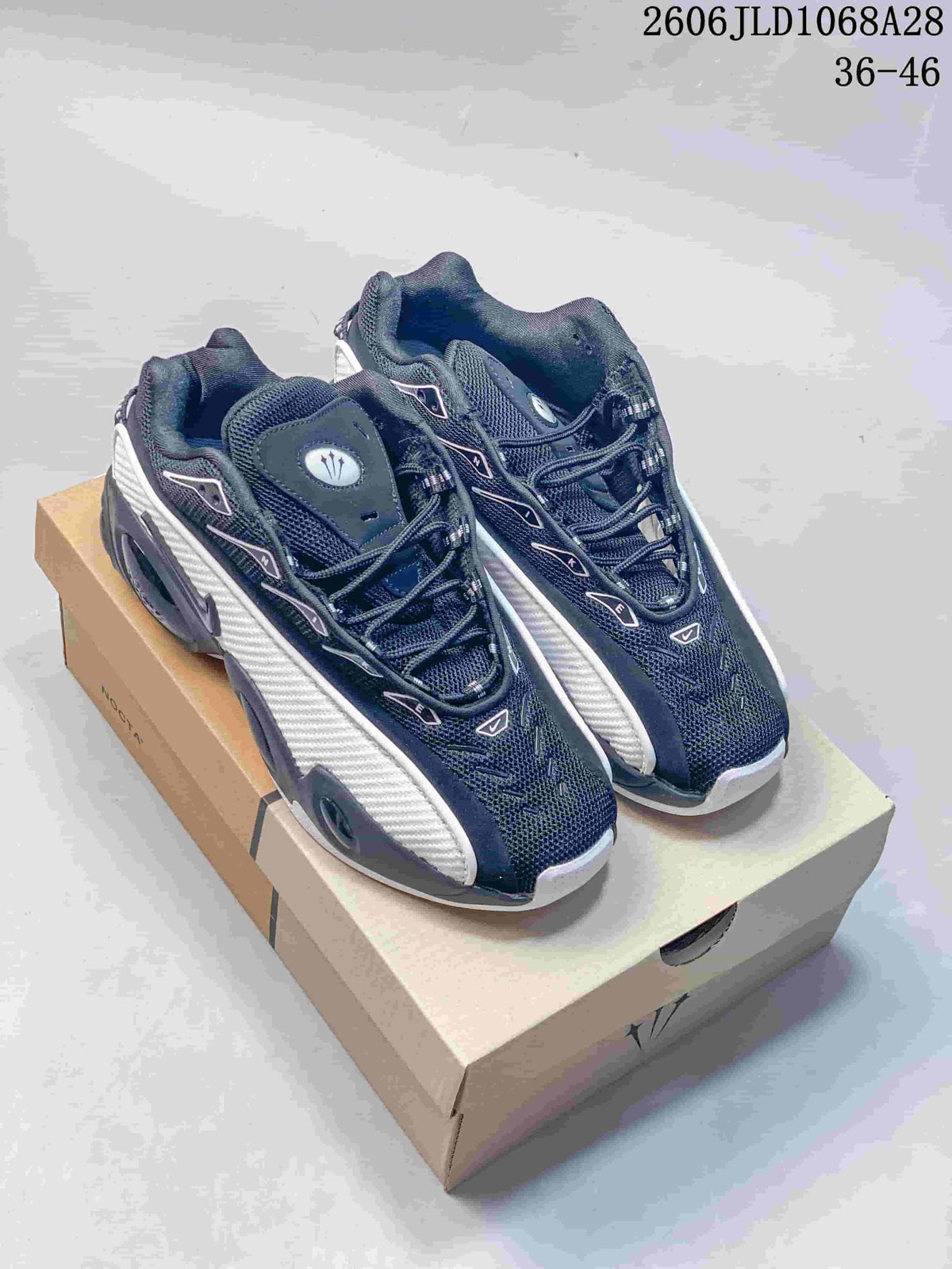 Nike NOCTA Glide Black/White Sneakers 612880TIT