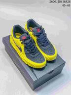 Nike Air Max 90 Sneakers Yellow Black 06JJD416A26_002