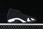 Jordan Air Jordan 14 Retro Black White Sneakers