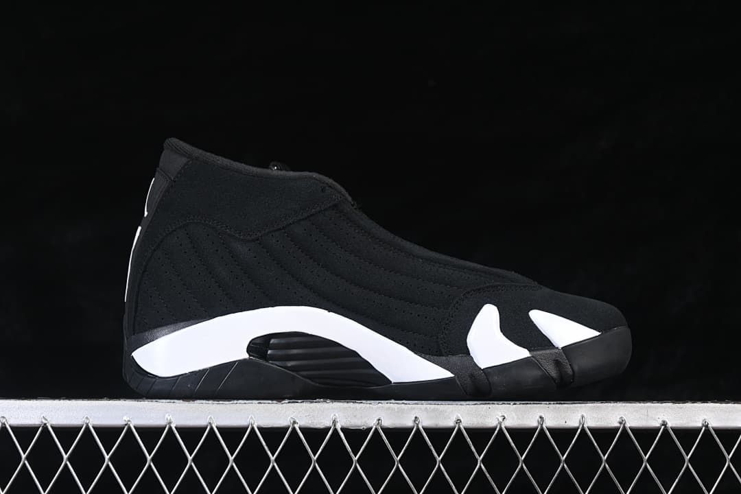 Jordan Air Jordan 14 Retro Black White Sneakers