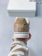 Maison Martin Margiela Canvas Leather Sneakers Taupe 2607JHD623A23