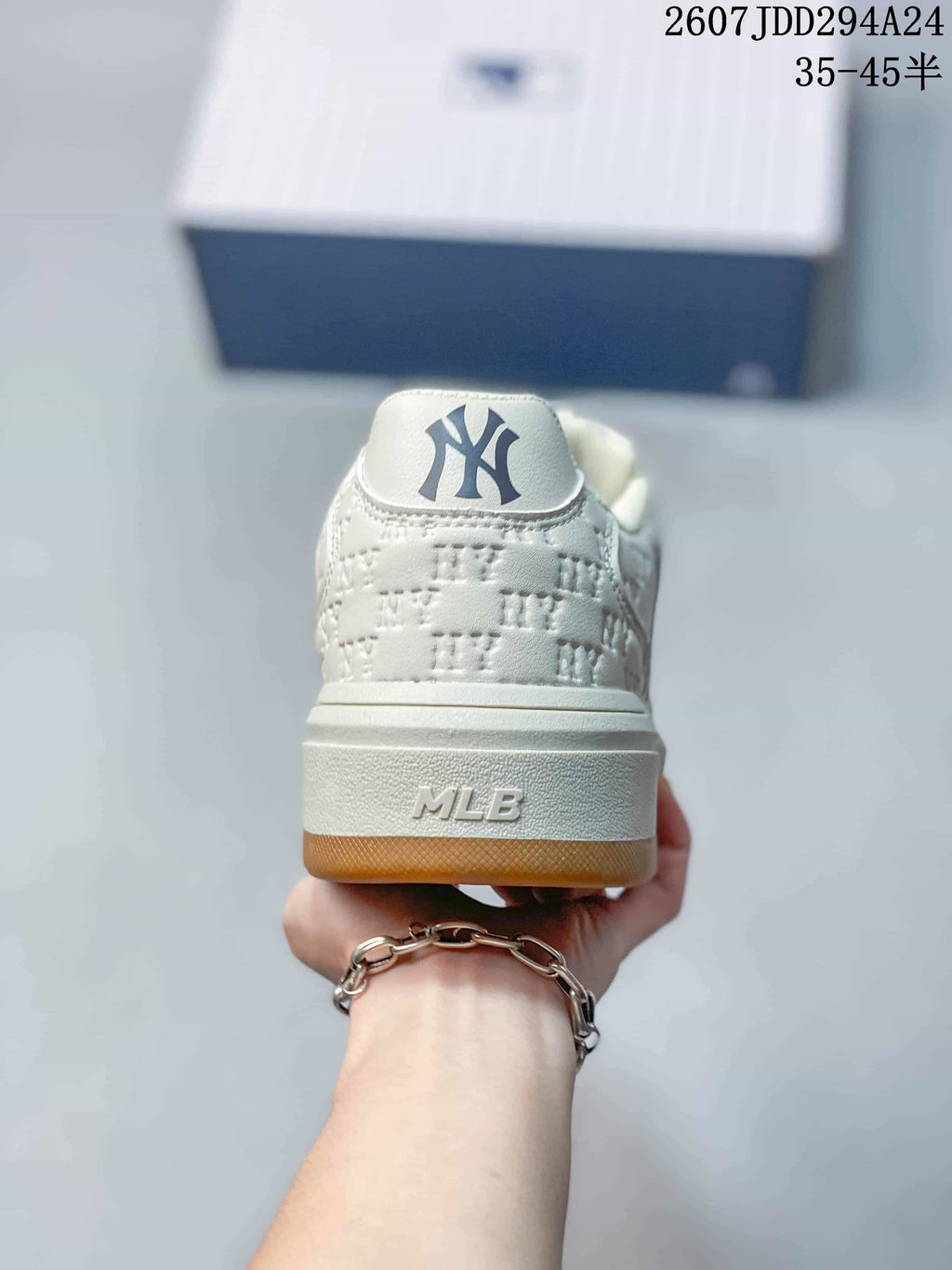 MLB Chunky Liner MID Sneakers White 3ASXCDN3N