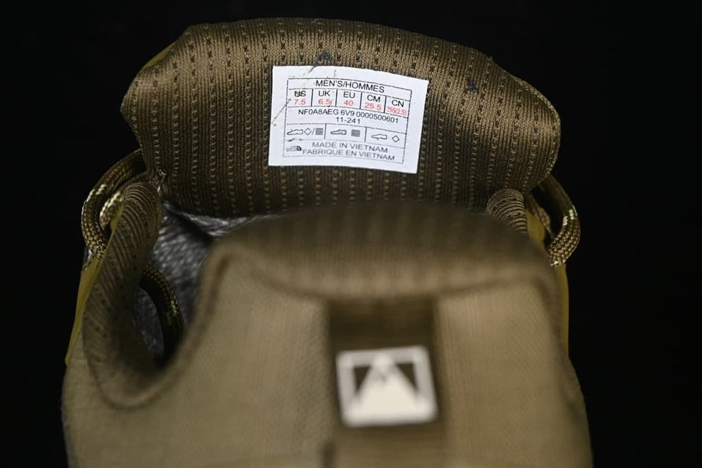 The North Face Summit Offtrail Gore-Tex Hiking Shoes Olive Green
