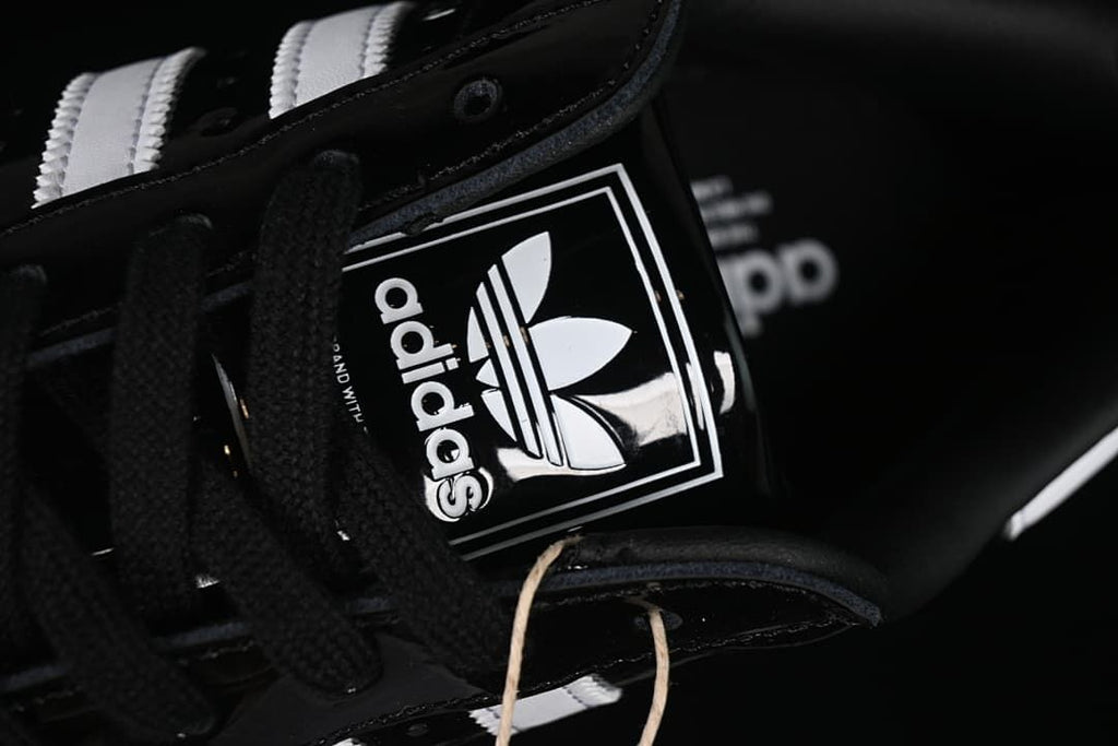 Adidas Superstar II JH7756 Black and White Sneakers