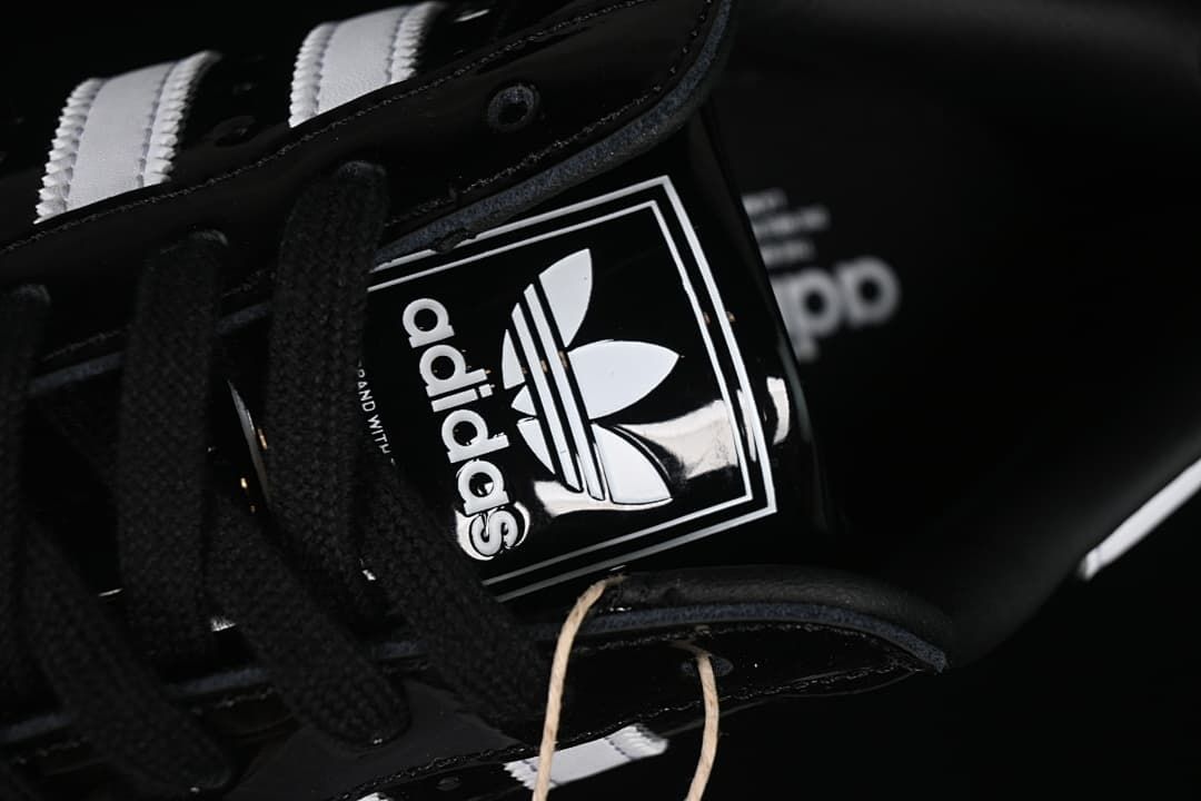 Adidas Superstar II JH7756 Black and White Sneakers