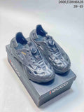 Ecco Gray Outdoor Clogs with Lace-Up Closure