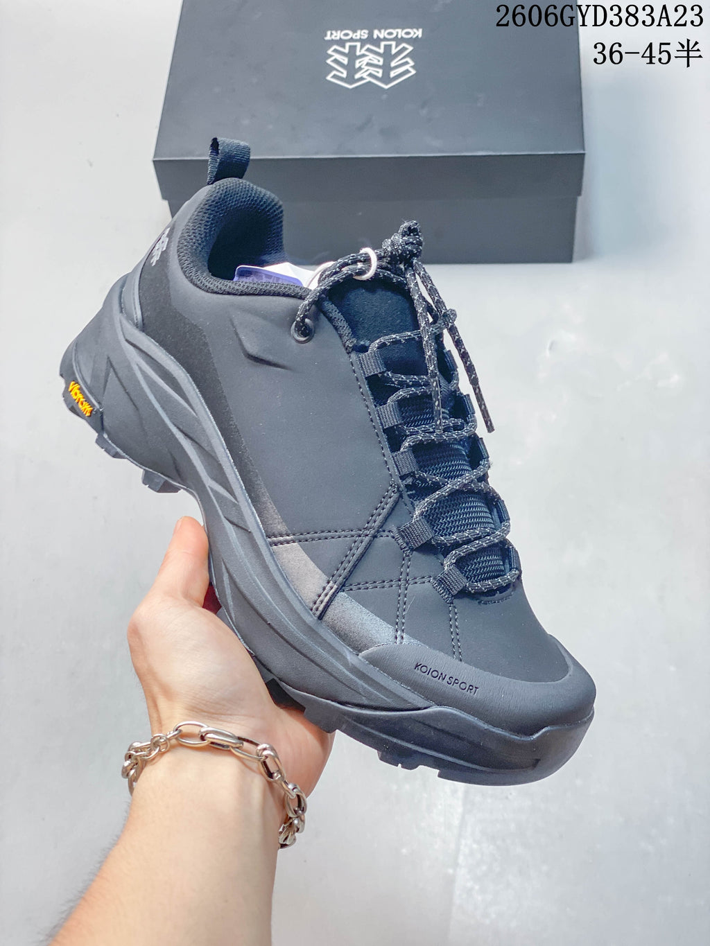 Kolon Sport MA Approach Venti Mega Low-Top Hiking Shoes