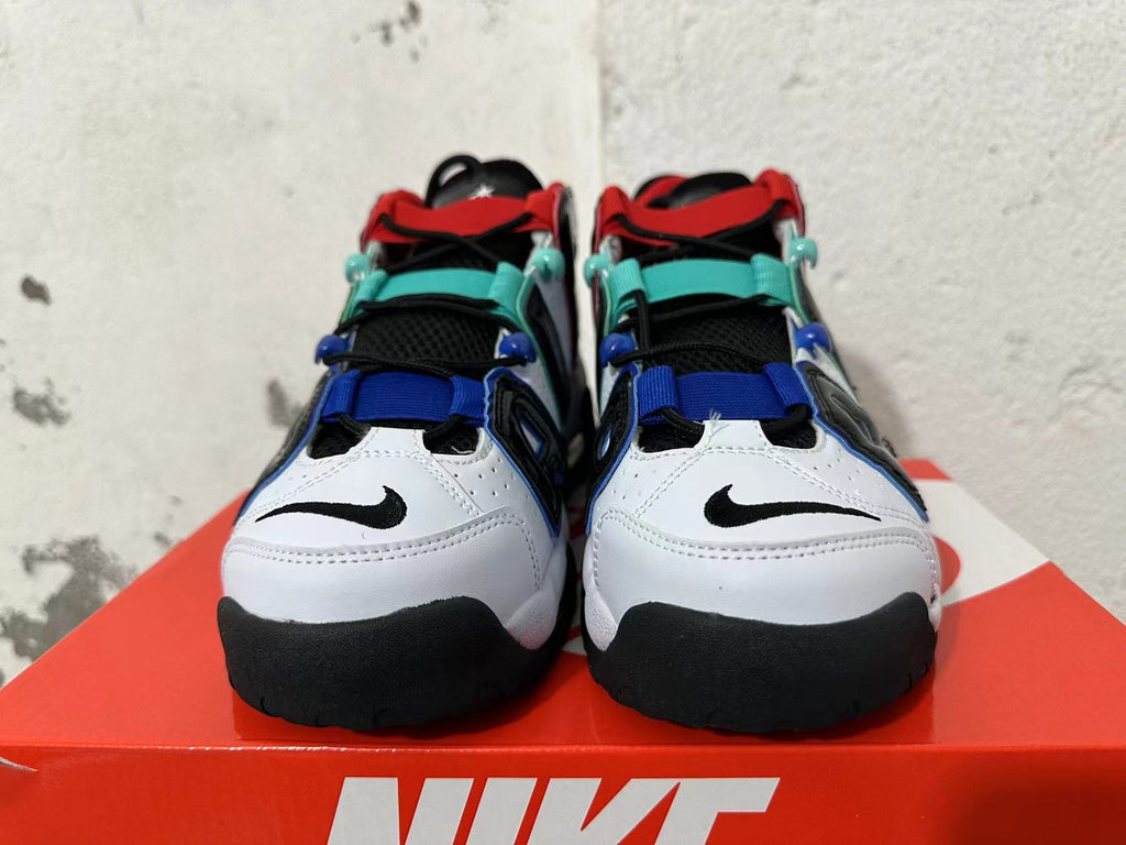 Nike Air More Uptempo Sneakers White Black Multicolor