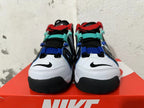 Nike Air More Uptempo Sneakers White Black Multicolor