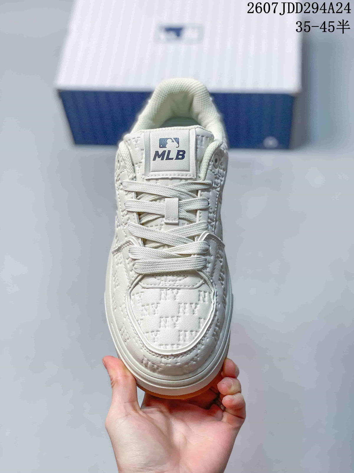 MLB Chunky Liner MID Sneakers White 3ASXCDN3N