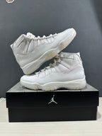 Jordan Air Jordan 11 Comme des Garçons White Sneakers IV7639-100