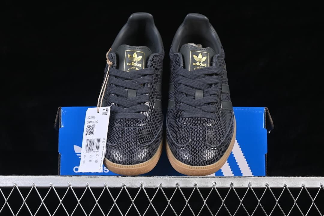 Adidas Samba OG JQ3532 Dark Grey Sneakers