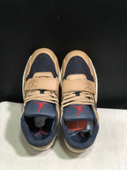 Nike Jordan Jumpman Jack Travis Scott Tan Navy Sneakers FZ8117-002