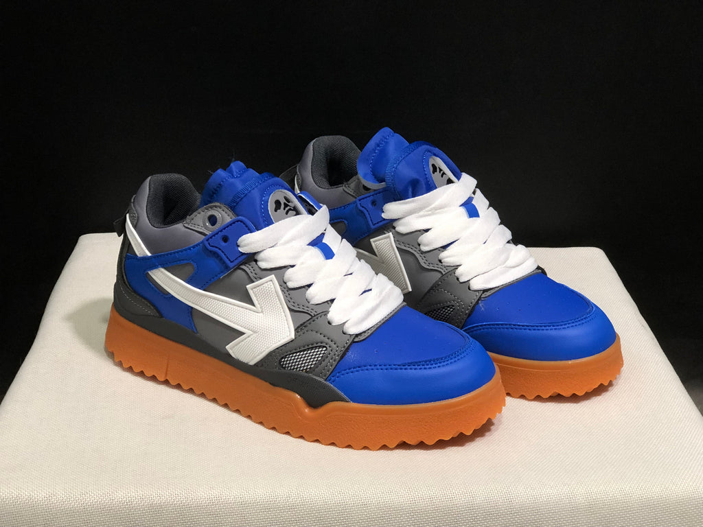 Off-White Out Of Office Sneakers Blue White Grey