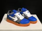 Off-White Out Of Office Sneakers Blue White Grey