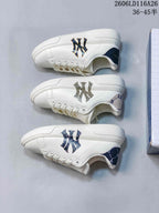 MLB Chunky Classic White Low-Top Sneakers 3ASXAM82N
