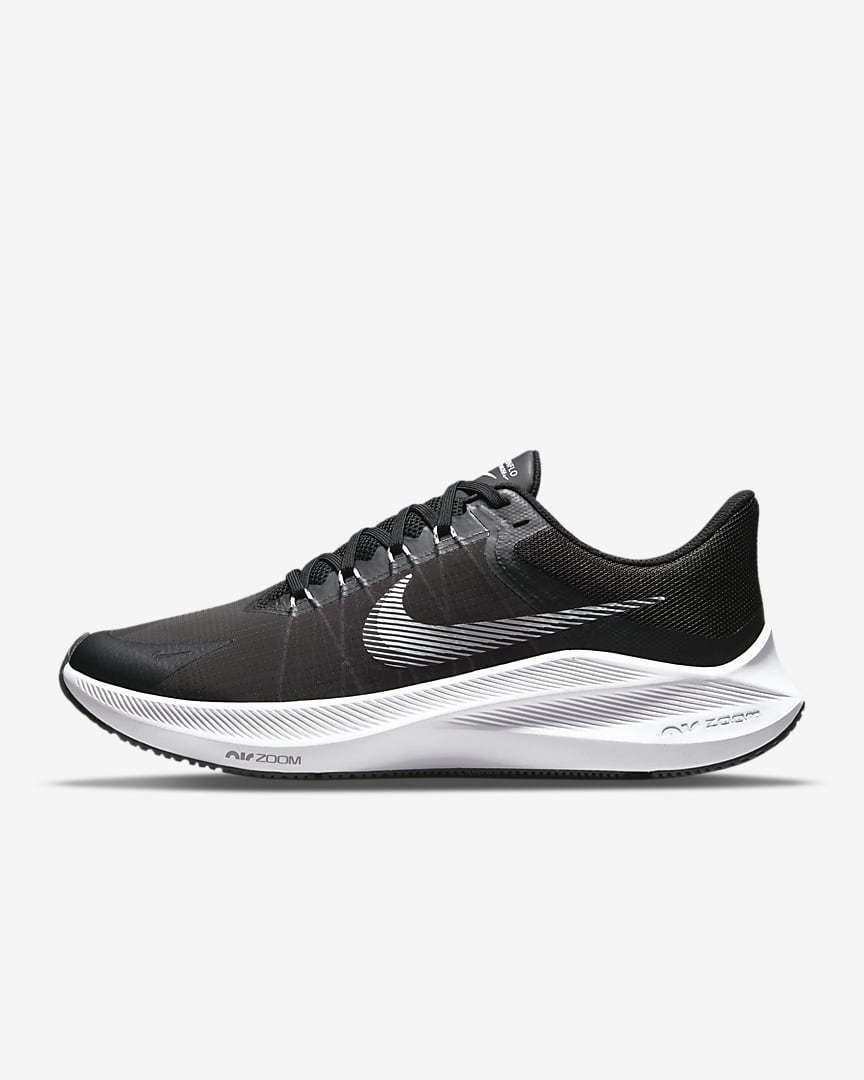 Nike Zoom Winflo 8 Running Shoes Black White CW3419-006