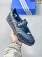 adidas Originals Samba Jane Mary Jane Sneakers Black 2607WY387A27