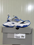 Skechers 11th Generation 0328 Sneakers White Grey Blue