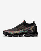 Nike Air VaporMax Flyknit 2 Sneakers Black Multicolor 942842-015