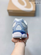 ASICS Gel-NYC Blue and White Lifestyle Sneakers 712450RRU