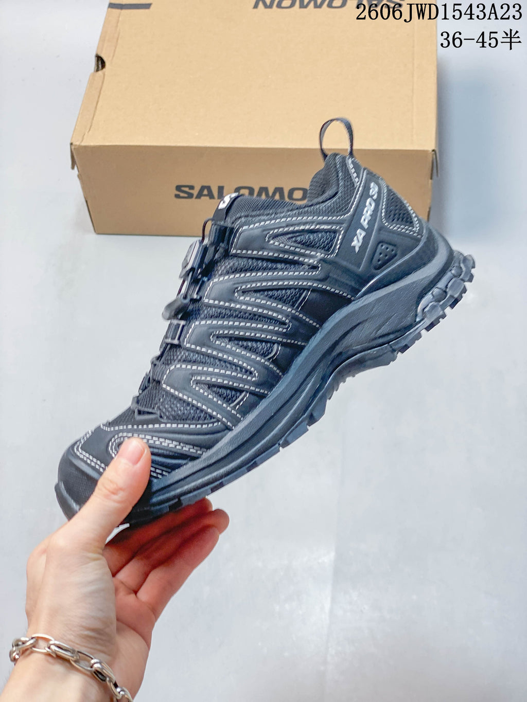 Salomon XA Pro 3D Low-Top Trail Running Shoes