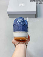 Nike Air Force 1 '07 Low-Top Sneakers in Blue