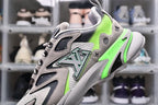 Louis Vuitton Runner Tatic 2023 SS Sneakers in Gray and Green