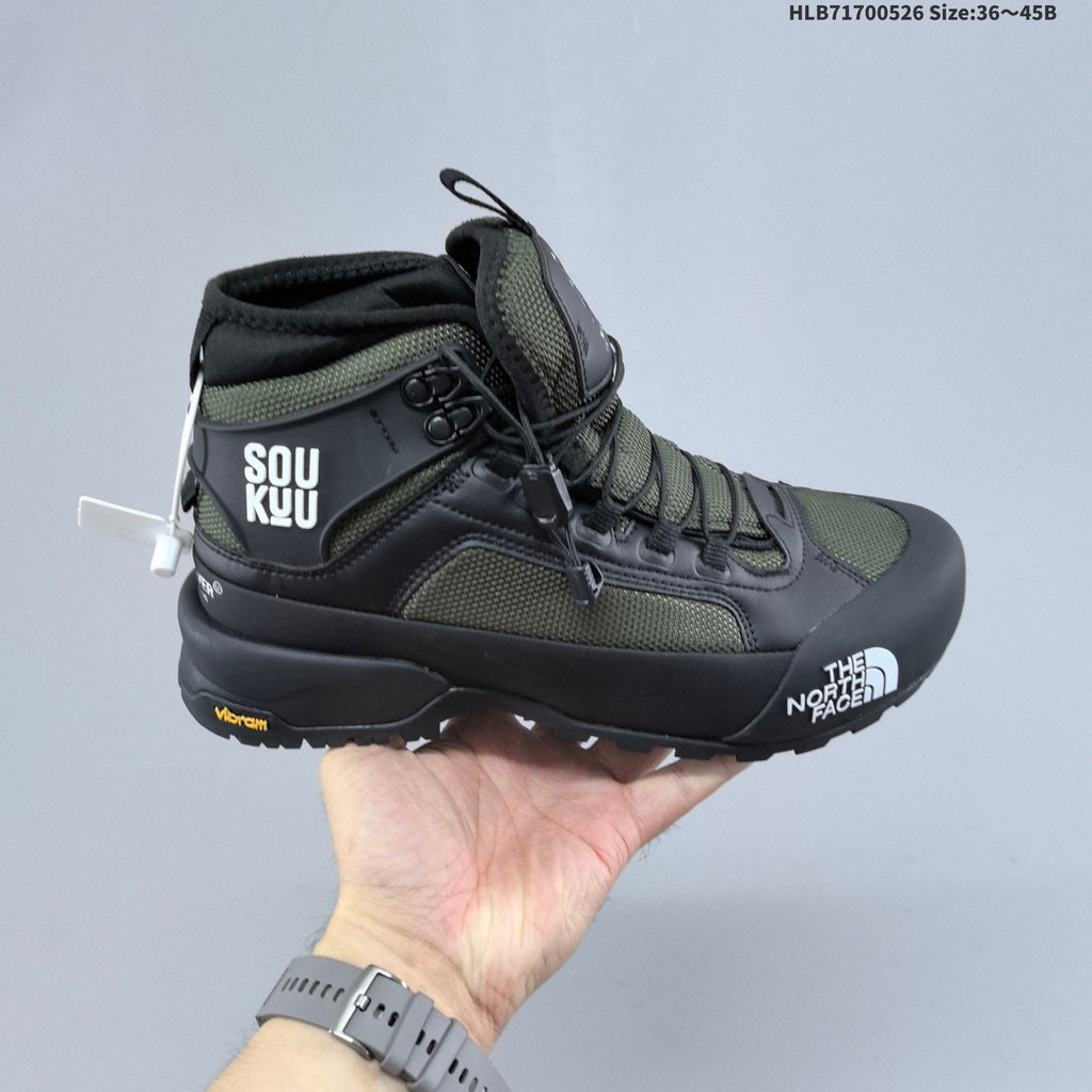 The North Face High-Top Hiking Shoes