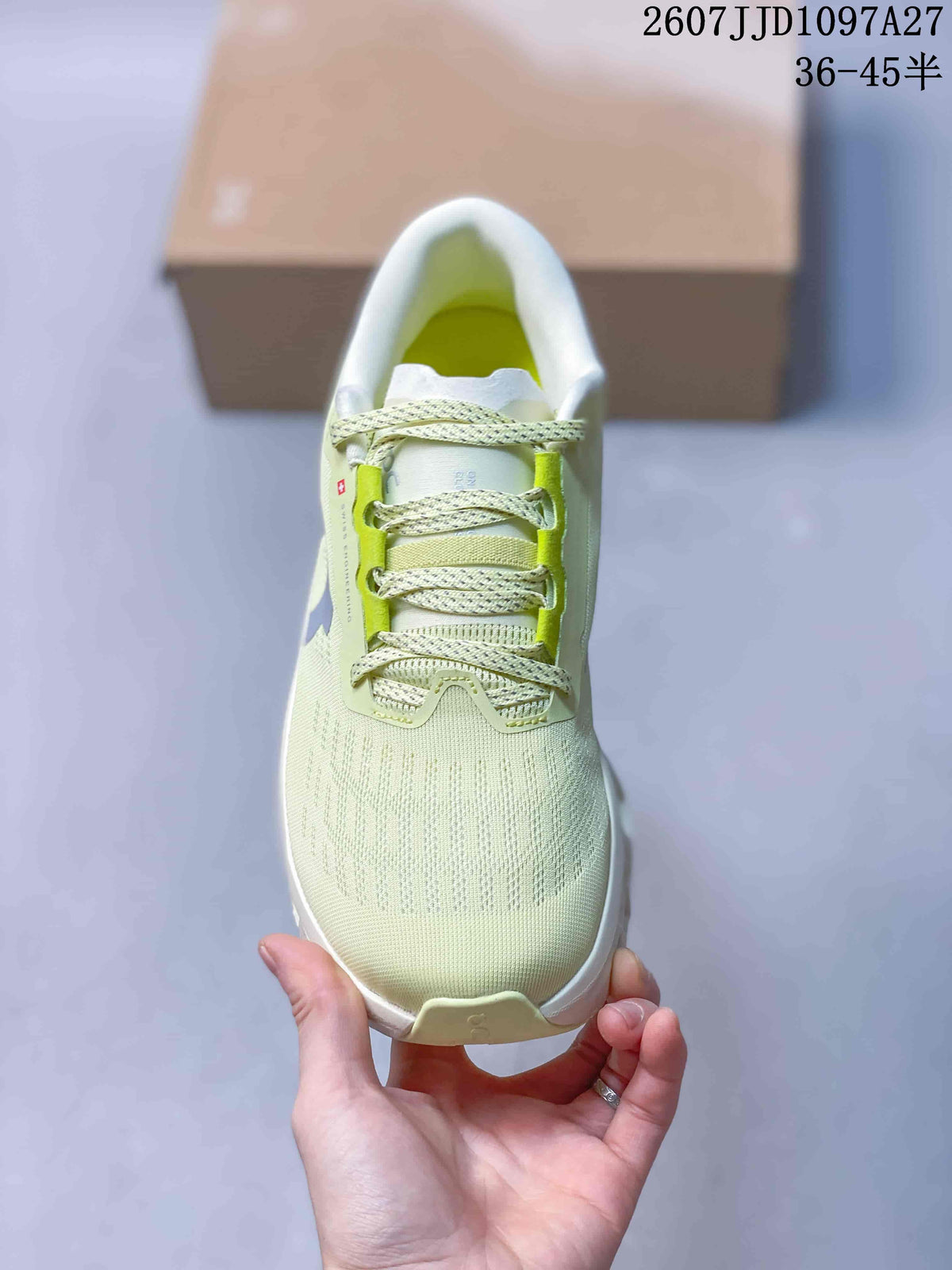 On Cloudmonster 3 Running Sneakers - Light Green