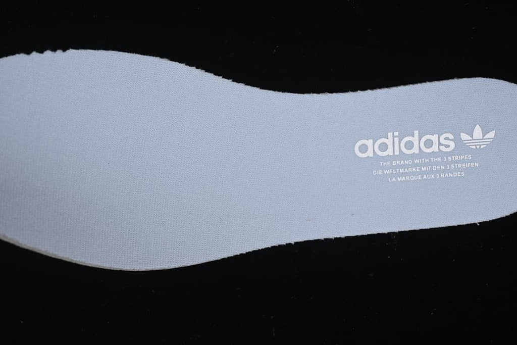adidas Superstar II JR1332 White Sneakers with Pastel Stripes
