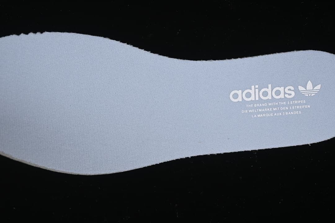 adidas Superstar II JR1332 White Sneakers with Pastel Stripes