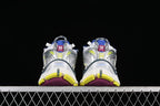Balenciaga Runner 7.0 Sneakers in White, Blue and Yellow