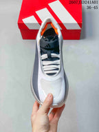 Adidas Hyperboost Edge M Running Shoes, White and Gray