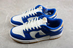 Nike Dunk Low SB White Blue Sneakers FB7173-141