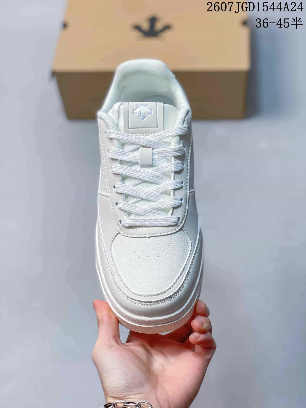 DESCENTE Dualis DE Board White Sneakers 712240OWE